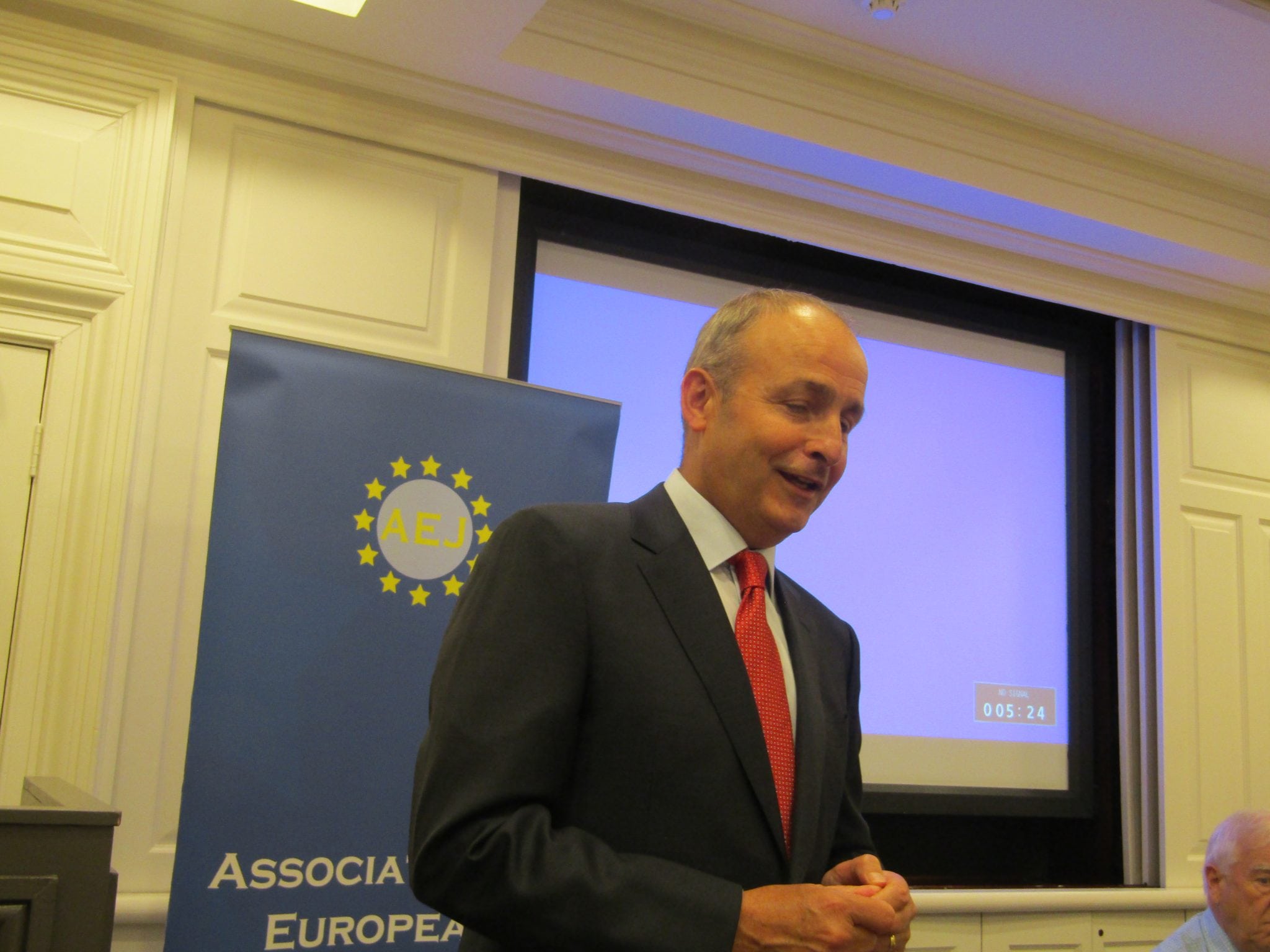 Micheál Martin TD on Government, Brexit and next election