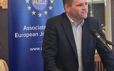 Address by Neale Richmond, Minister of State at the Department of Foreign Affairs, at the AEJ lunch on Thursday, 29th January, 2026, Grand Canal Hotel, Dublin.
